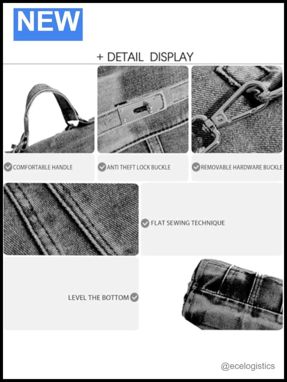 N/A stylish denim